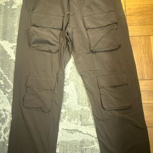 Men's ALO Espresso Brown Cargo Pants